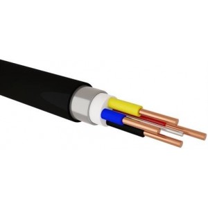Solarix Surfix 6mm 4 Core With Earth Cable - Black