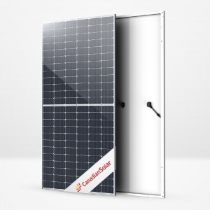 Canadian Solar 455W Mono Solar Panel - Super High Power Mono PERC HiKU with MC4-EVO2