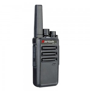 Zartek ZA-723 TwoWay Radio - UHF Handheld Transceiver