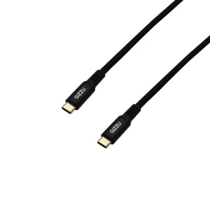Gizzu USB Type-C to Type-C USB 3.1 Cable - 1m – Black