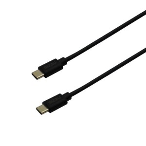 Gizzu USB Type-C to Type-C Cable - 1m – Black