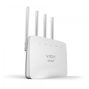 VIDA CPE4000+ 4G CAT6 CPE Wi-Fi Router