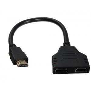Microworld HDMI Y Splitter Adapter