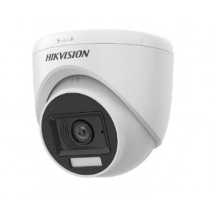 Hikvision 2MP Smart Hybrid Light Indoor Fixed Turret Camera - 2.8mm