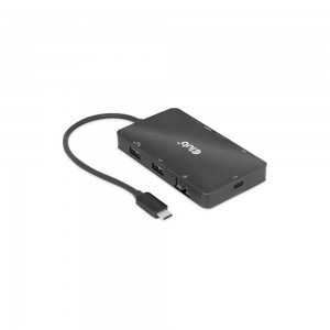 Club3D CSV-1598 | USB Type-C 7-in-1 Dual 4K @60hz MST Port Replicator