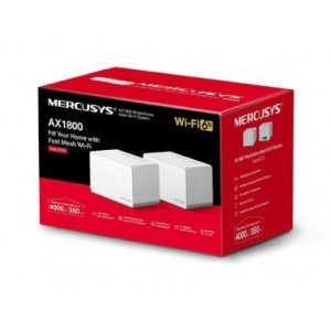 Mercusys Halo H70X AX1800 Whole Home Mesh Wi-Fi 6 System - 2-pack