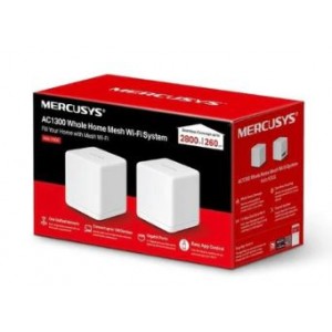 Mercusys AC1300 Whole Home Mesh Wi-Fi System - White - 2-pack