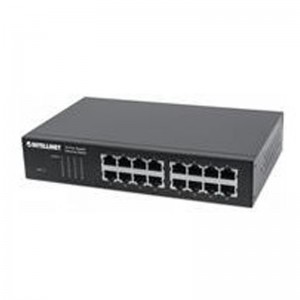 Intellinet 561068 16-Port Gigabit Ethernet Switch