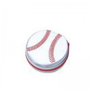 Manhattan 434515 12 Capacity Baseball Design CD/DVD Wallet