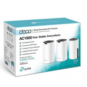 TP-Link Deco S7 AC1900 Whole Home Mesh Wi-Fi System - 3-pack
