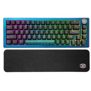 Cooler Master MK721 30TH Anniversary Edition Wireless Mechnical RGB US Layout Gaming Keyboard