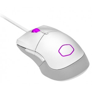 Cooler Master MM310 USB Lightweight RGB Ambidextrous Gaming Mouse With 6 Buttons - White