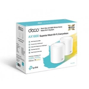 TP-Link AX1800 Deco X20 Whole Home Mesh Wi-Fi System - 2-pack