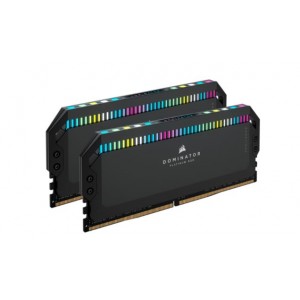 Corsair Dominator Platinum RGB 64GB (2x32GB) DDR5-6000 CL30 Intel XMP Kit - 1.40V