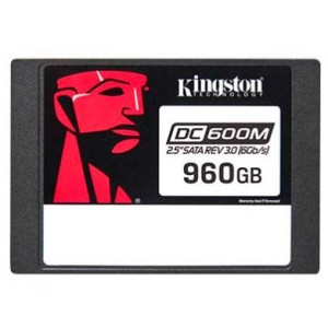 Kingston DC600M 960Gb 2.5" SATA3(6Gb/s) 3D TLC Enterprise Solid State Drive