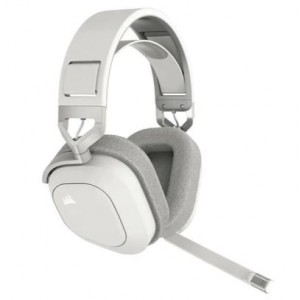 Corsair HS80 Max Wireless Gaming Headset - White