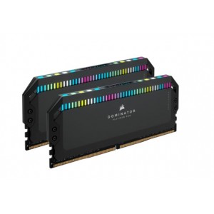 Corsair Dominator Platinum RGB 64GB (2x32GB) DDR5-6600 1.4V 288 pin C32 Desktop Memory