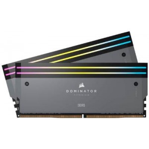 Corsair Dominator Titanium RGB Black 32Gb(16Gb x2) DDR5-6000 (PC5-48000) CL30 288pin 1.4V Desktop Memory Module