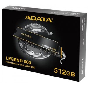Adata Legend 900 Series 512Gb - NGFF(M.2) 3D TLC SSD