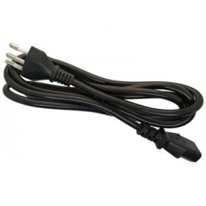 RCT - New South Africa Plug (164-2) to IEC C13 - 16A Power Cord