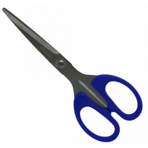 DLOffice Small Scissors - 140mm - Blue