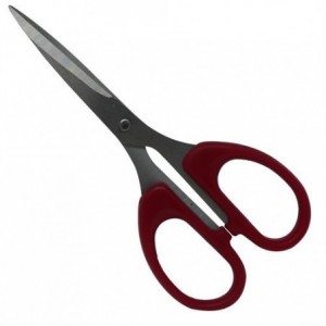 DLOffice Small Scissors - 140mm - Red