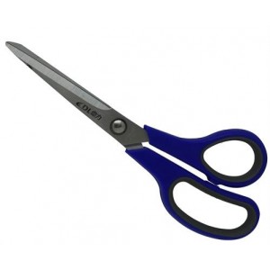 DLOffice Large Scissors - Blue and Grey - 200mm
