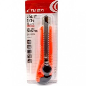 DLOffice Utility Knife - Orange