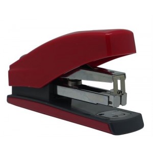 DLOffice Basic Half Strip Stapler - Red