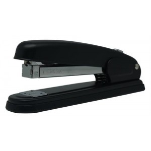 DLOffice Basic Full Strip Stapler - Black
