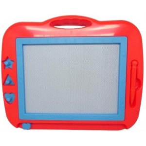 Brainware Magnetic Drawing and Writing Board - Red