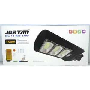 Solarix Jortam 150w Solar Street Lamp With Integrated Solar Panel