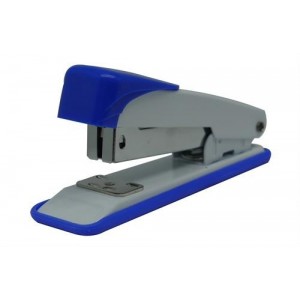 DLOffice Basic Mini Half Strip Stapler - Blue