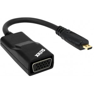 Sunix Micro-HDMI (HDMI-D Type) to VGA Adapter (CLEARANCE - Non-Refundable and Non-Exchangeable)