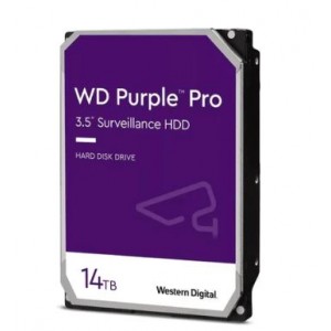 Western Digital Purple PRO Surveillance 3.5-inch 14TB Internal HDD