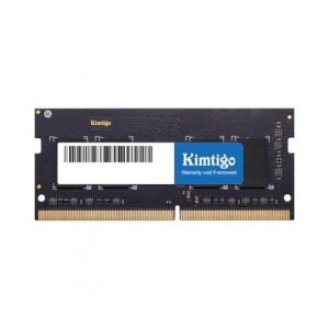 Kimtigo Cavalry 16GB DDR4 2666MHz SODIMM Notebook Memory – Black