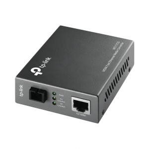 TP-Link MC111CS | 10/100Mbps to Gigabit Single-Mode Fibre WDM Media Converter