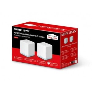 Mercusys Halo H30 AC1200 Whole Home Mesh Wi-Fi System - 2-pack