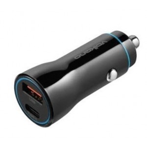 Volkano Cruise Series Car Charger with PD and USB Q.C