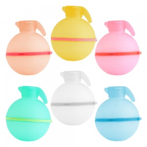 Reusable Grenade-Shaped Water Balloons - LT-0328 (6pk)