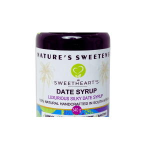 MS SWEETHEARTS Date Syrup - 100% Medjool Date Syrup / Vegan/ Low GI
