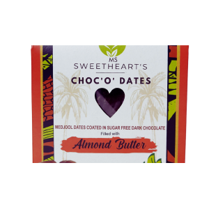 MS SWEETHEARTS 300G Choco Date Pouch - Almond Butter Flavour