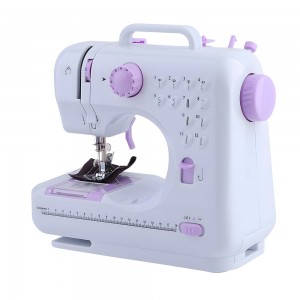 Multi-Purpose Sewing Machine - 12 Built-in Stitch Patterns to Meet Various DIY Sewing Needs