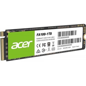 ACER M.2 1TB  NVME PCIE GEN3 X 4 SSD
