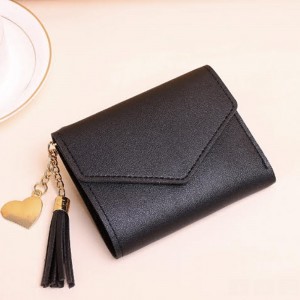 Women's Mini Tassel Wallet/Card Holder