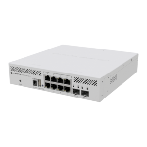 MikroTik CRS310-8G+2S+IN 8 Port 2.5Gbe Cloud Router Switch with SFP+