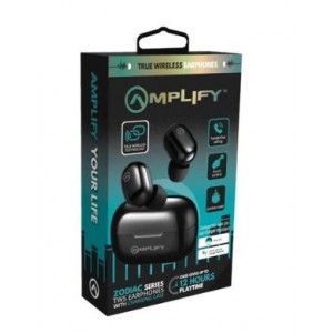 Amplify Zodiac Series TWS Earphones with Charging Case - Black