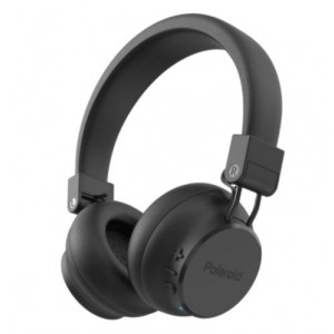 Polaroid Digital Hybrid Noise Cancelling Bluetooth Headphone - Black