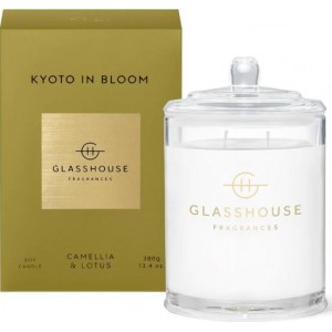 Glasshouse Kyoto In Bloom Candle 380g