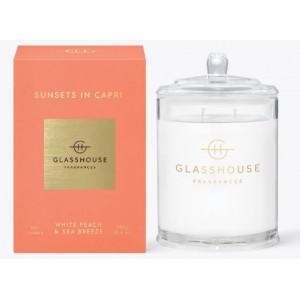 Glasshouse Sunsets in Capri Candle - 380g